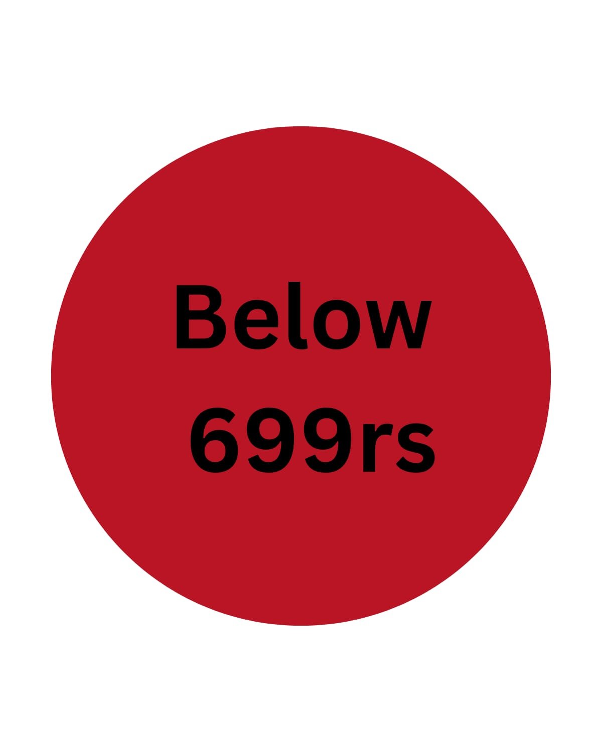 BELOW 699