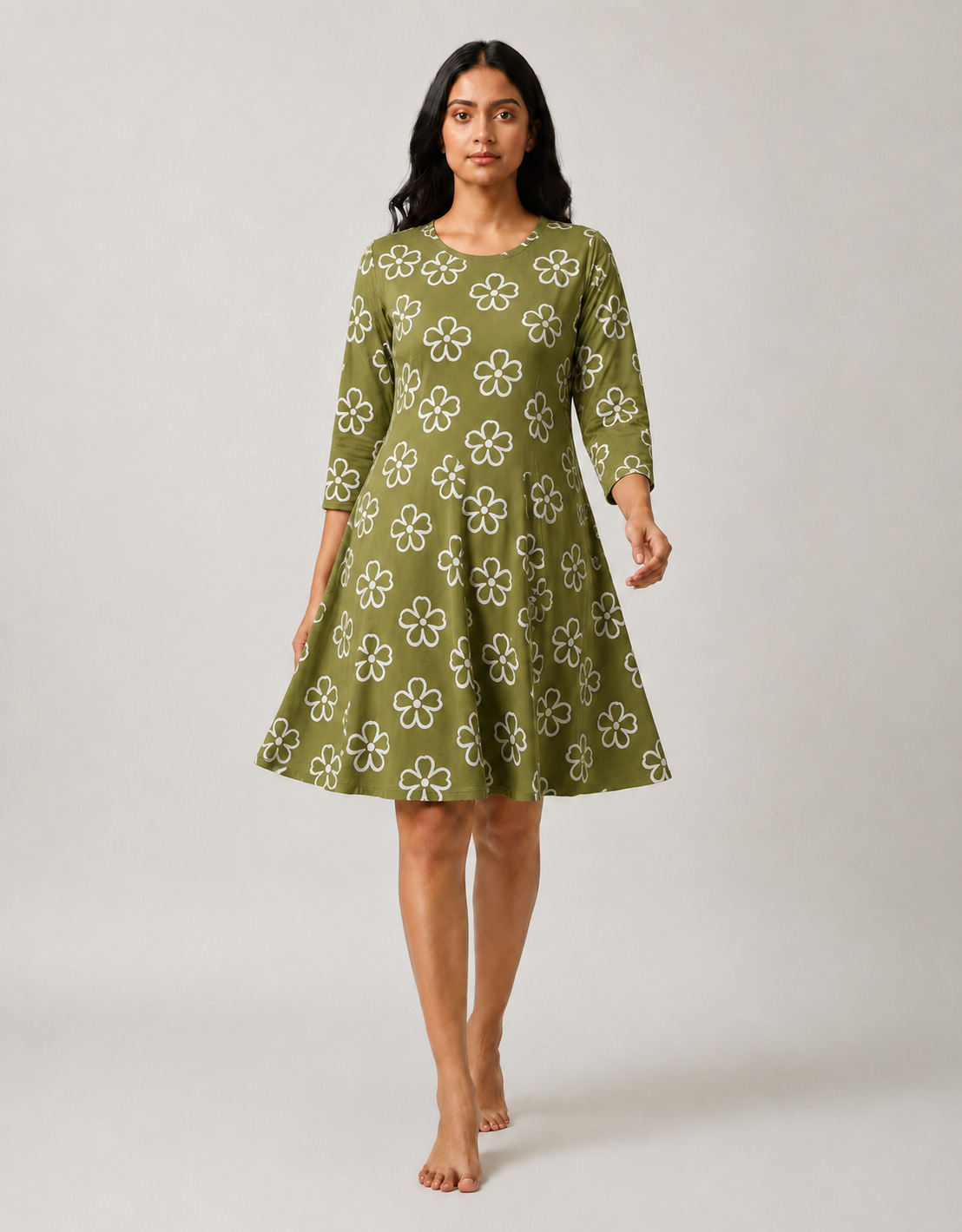 Green Aline Mini MAXI