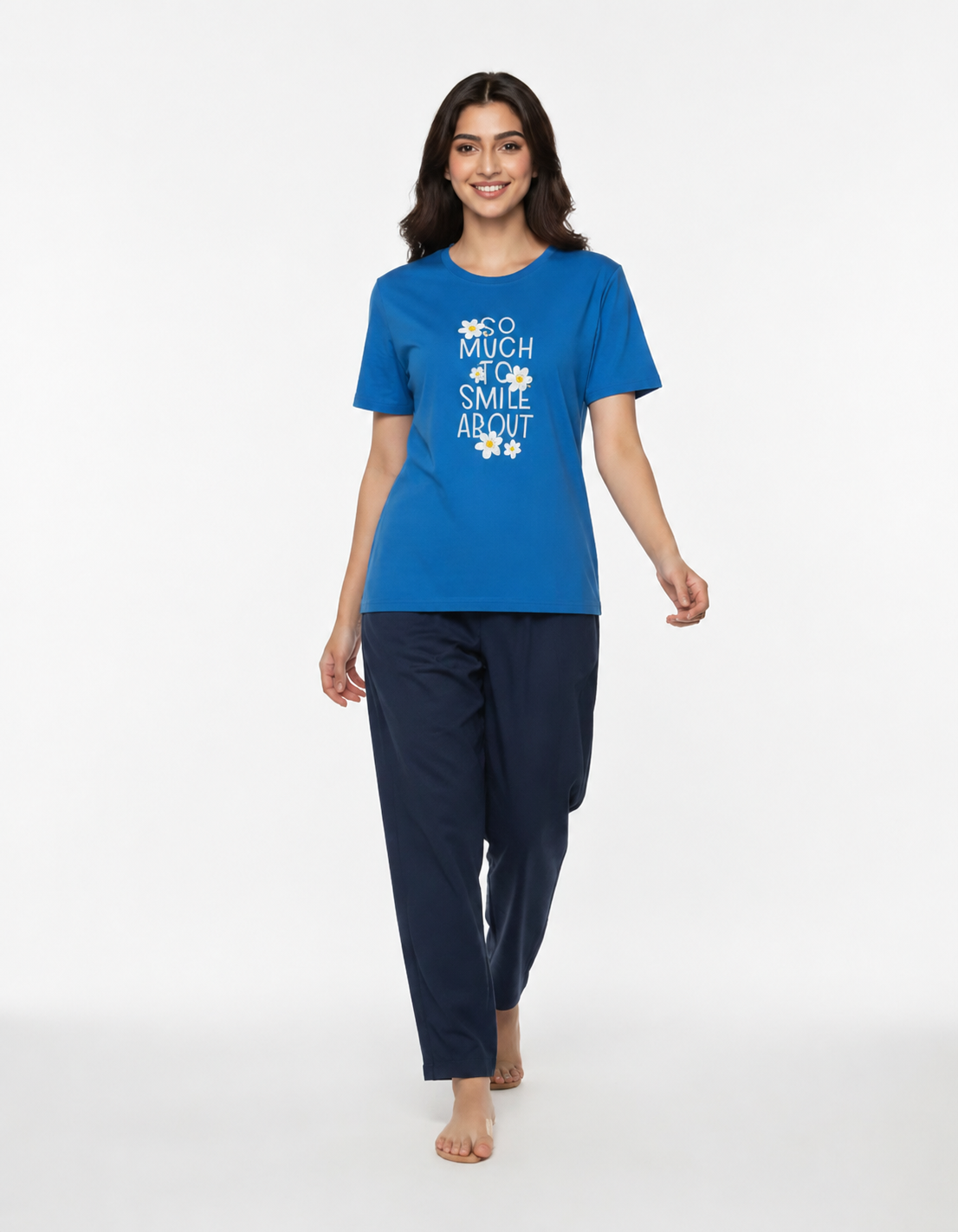 Solid Pyjama set