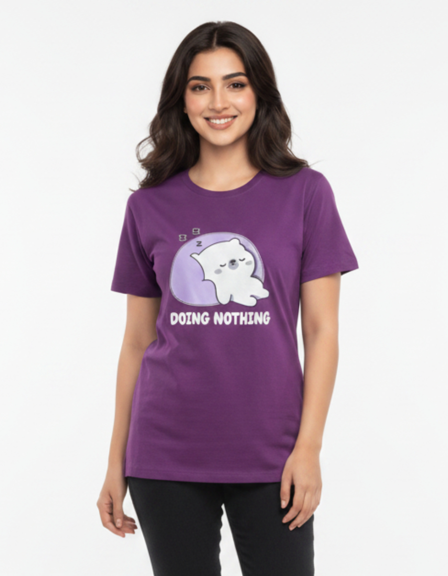 Solid T shirt