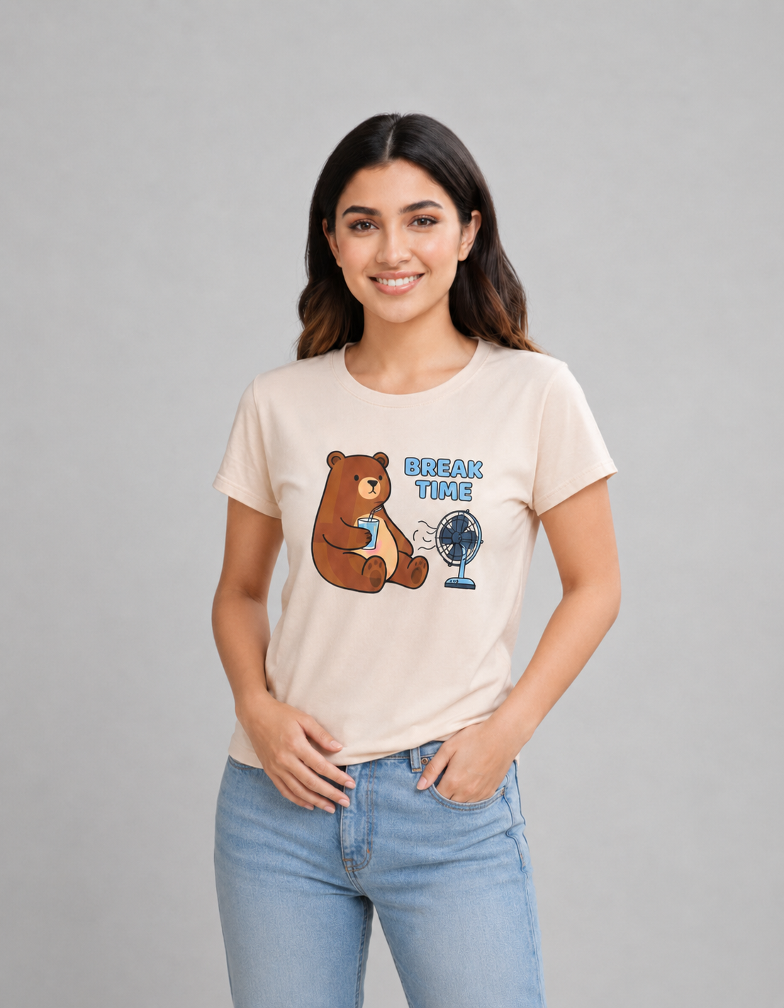 Solid T shirt