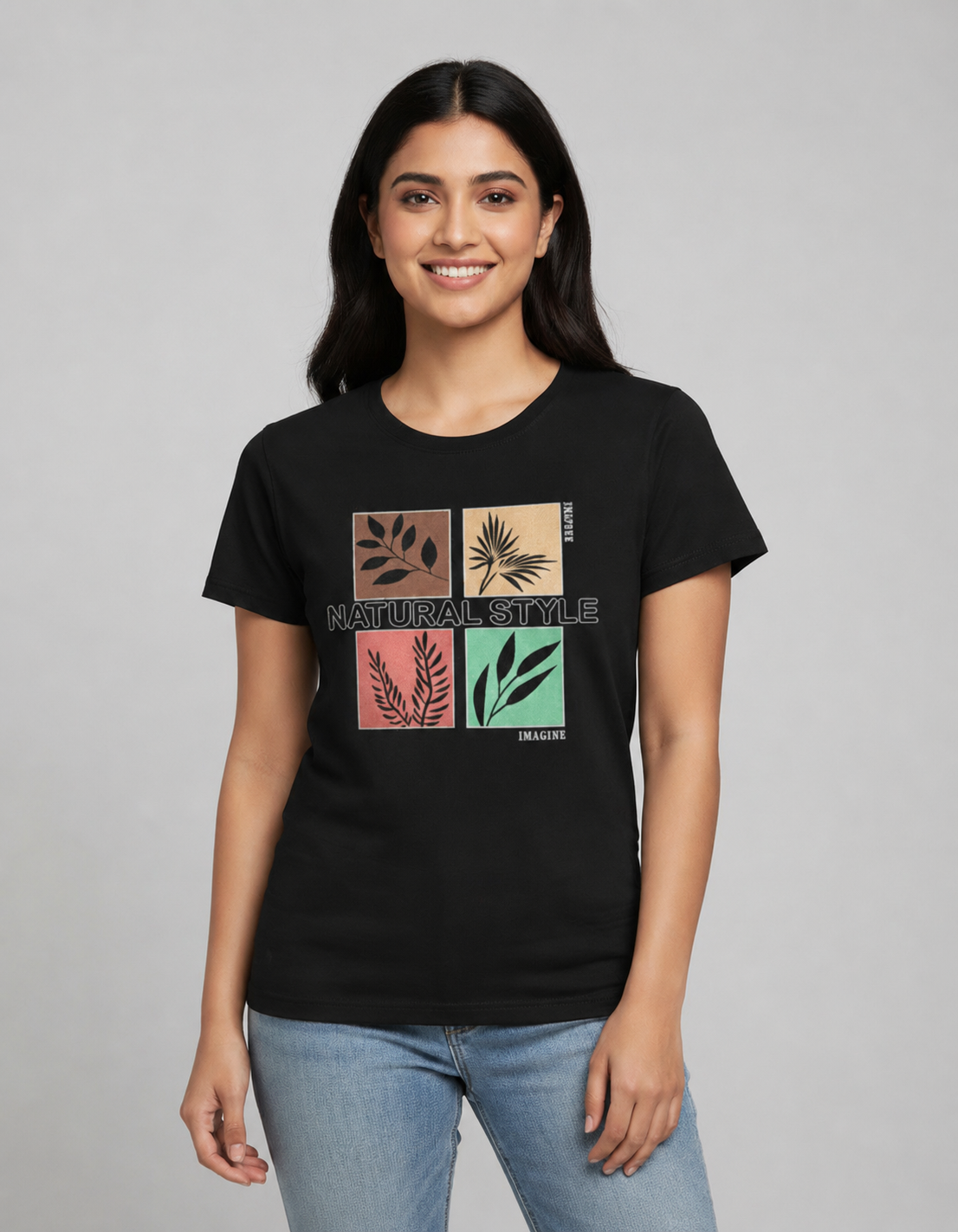 Solid T shirt