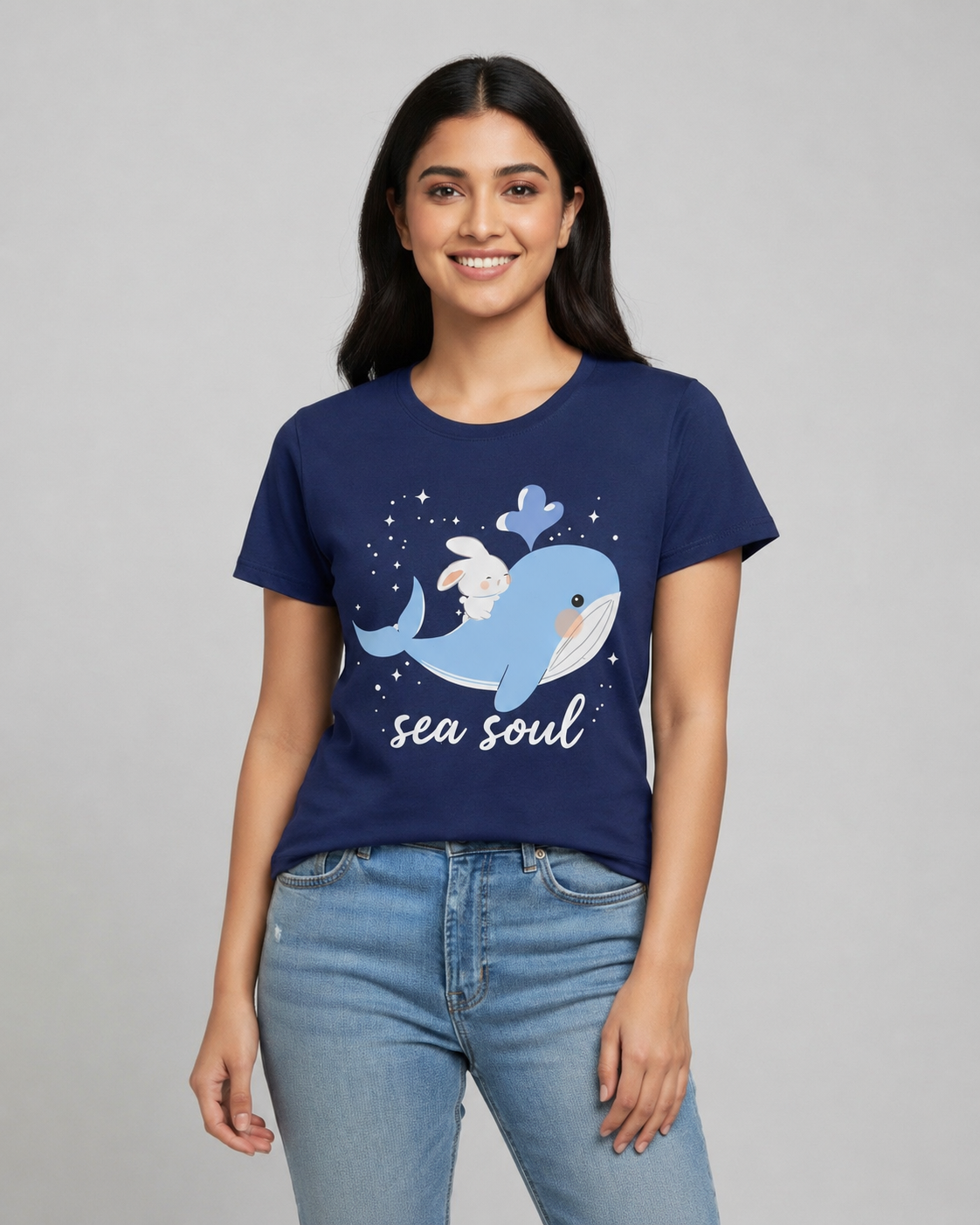 Solid T shirt