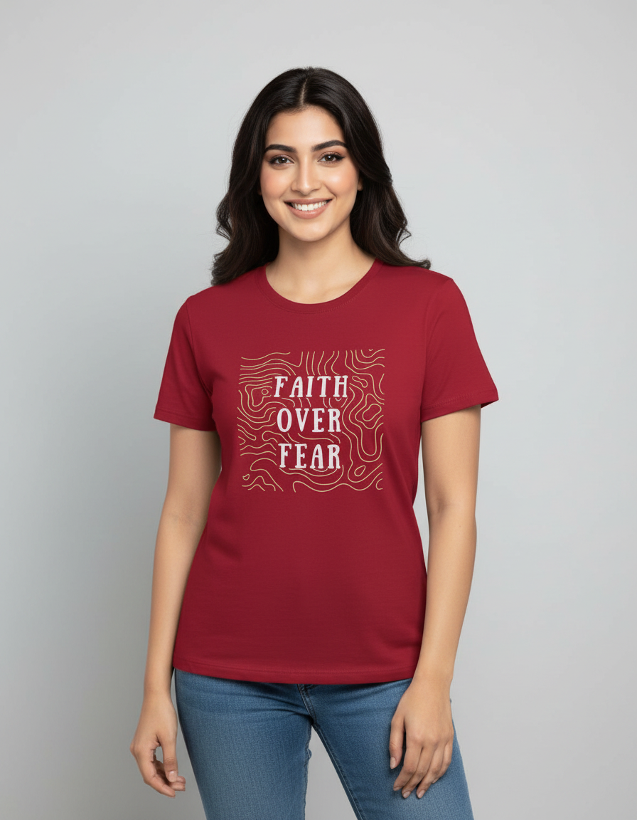Solid T shirt