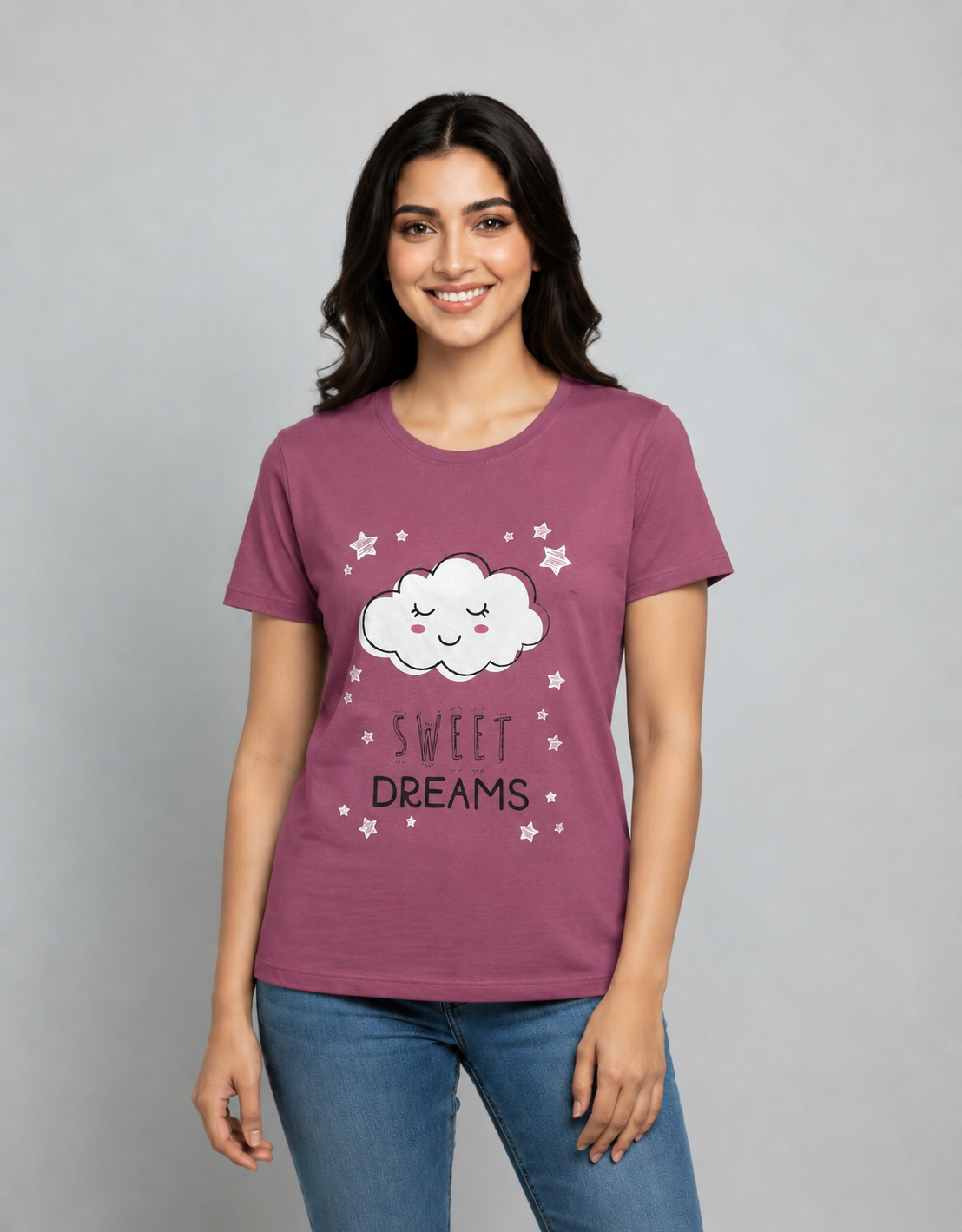 Solid T shirt