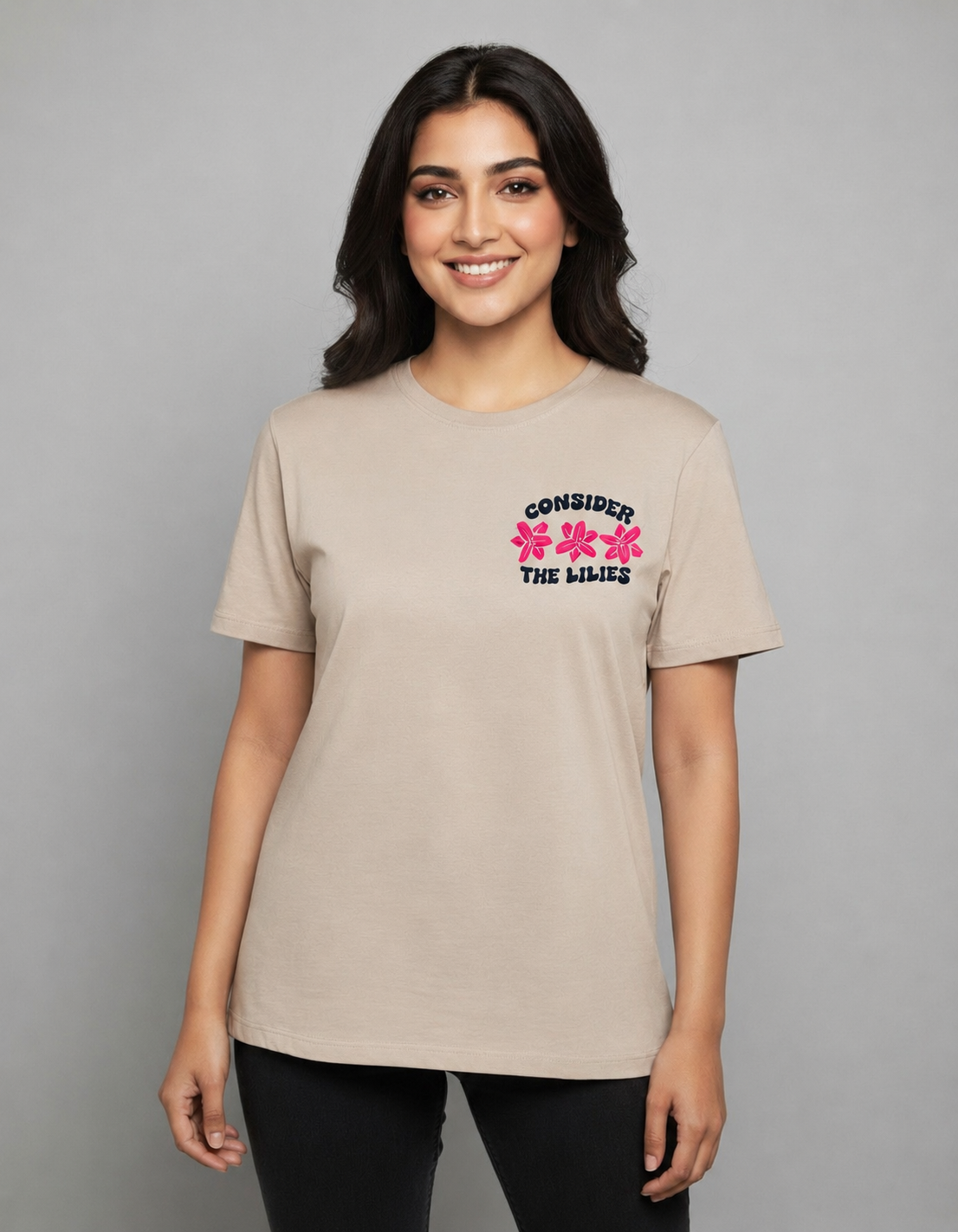 Sandal Solid T shirt