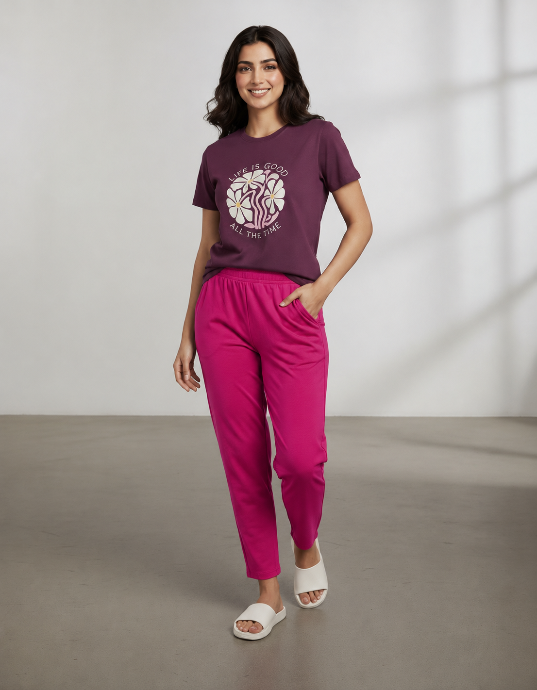 Solid Pyjama set