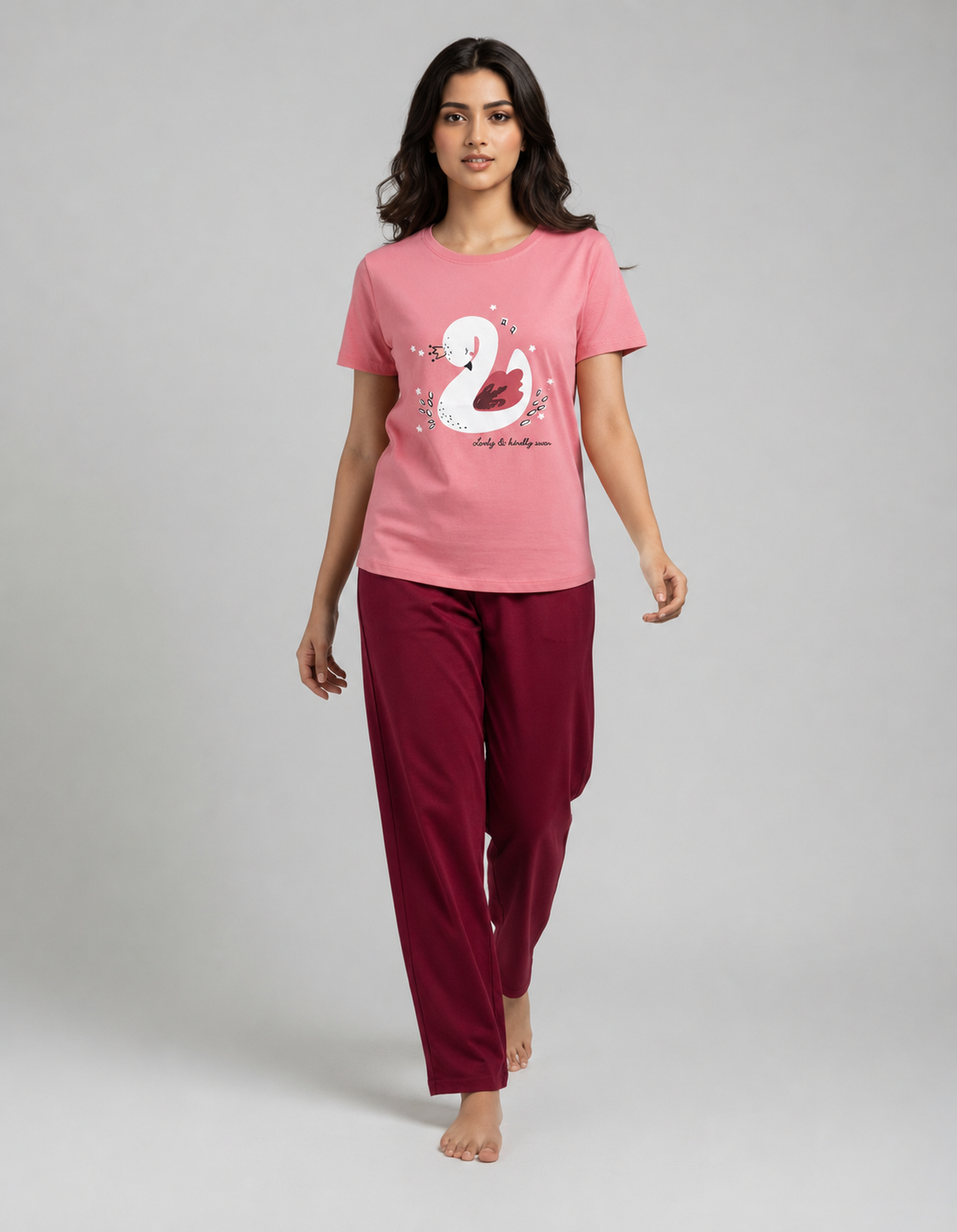 Solid Pyjama set