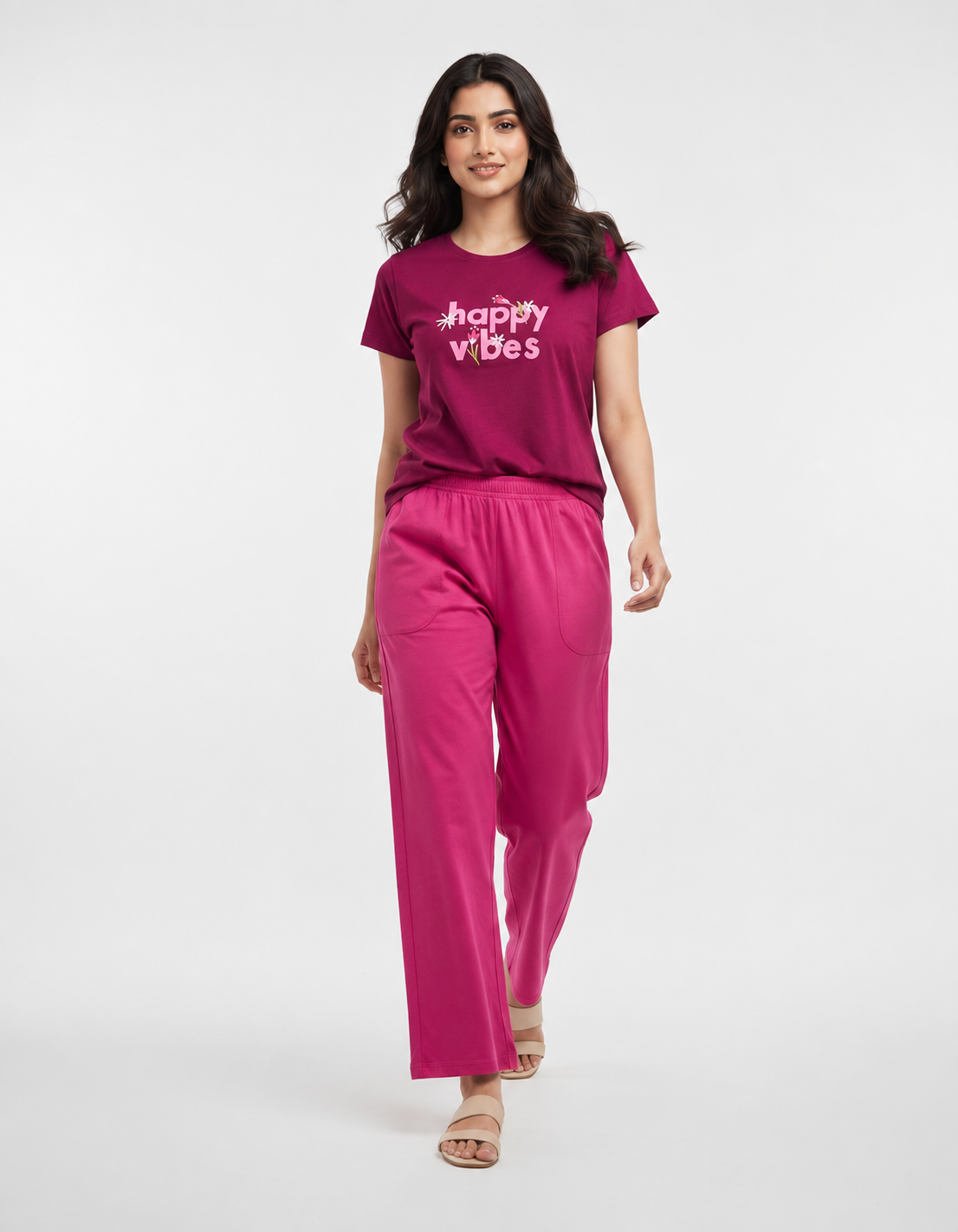 Solid Pyjama set