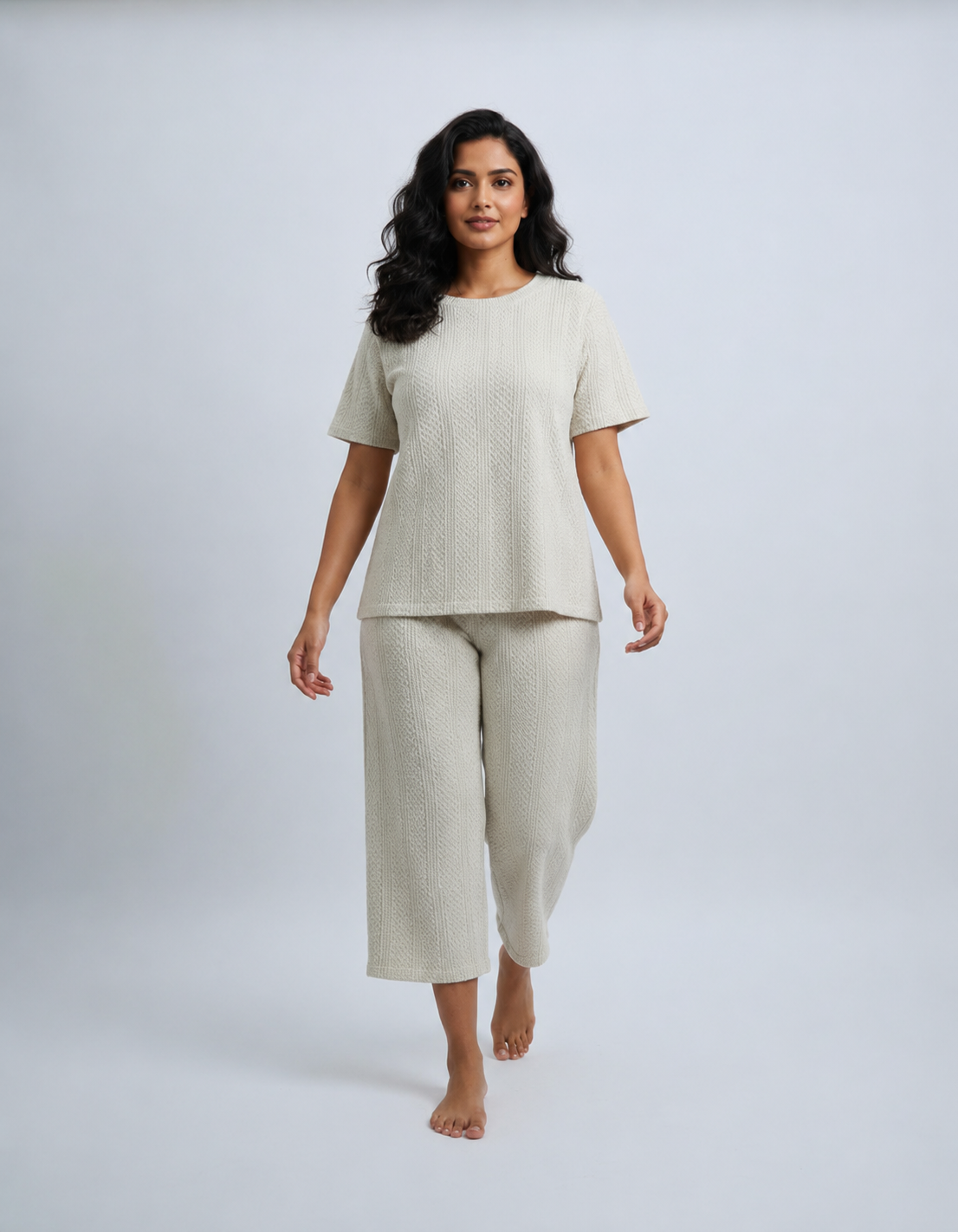 Solid Capri Set