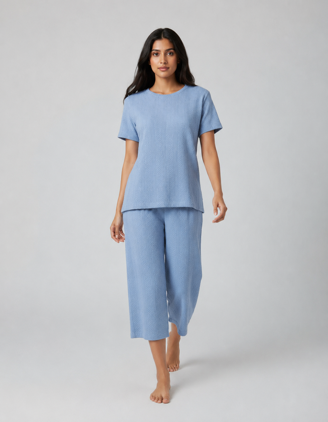 Solid Capri Set