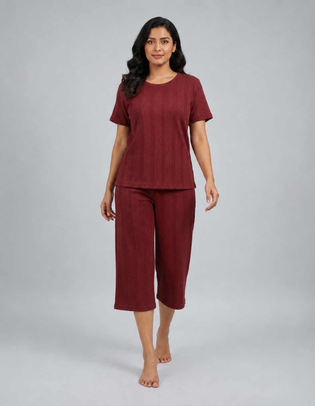 Solid Capri Set