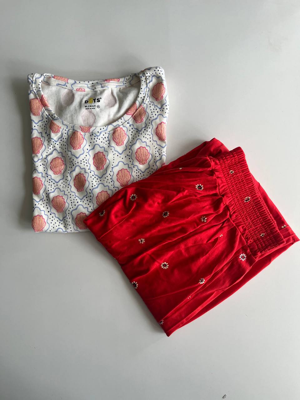 Crop Top and Skirt - View 2