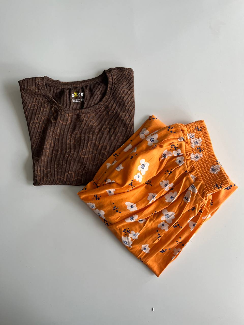 Crop Top and Skirt - View 2