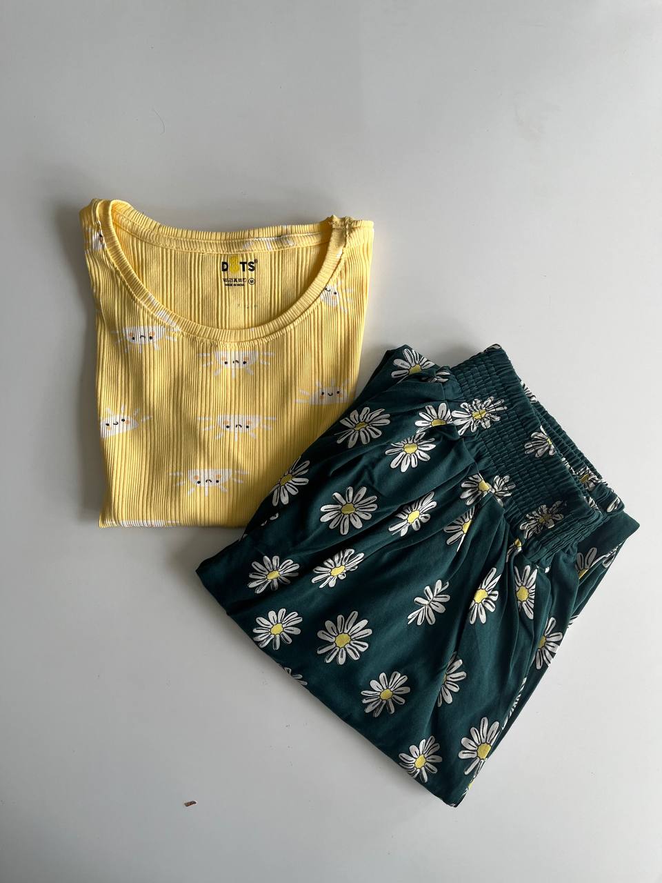 Crop Top and Skirt - View 2