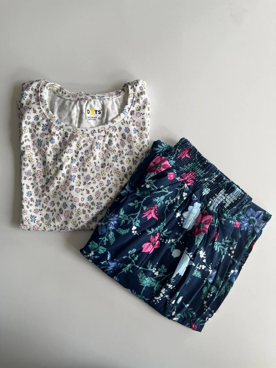 Crop Top and Skirt - View 2