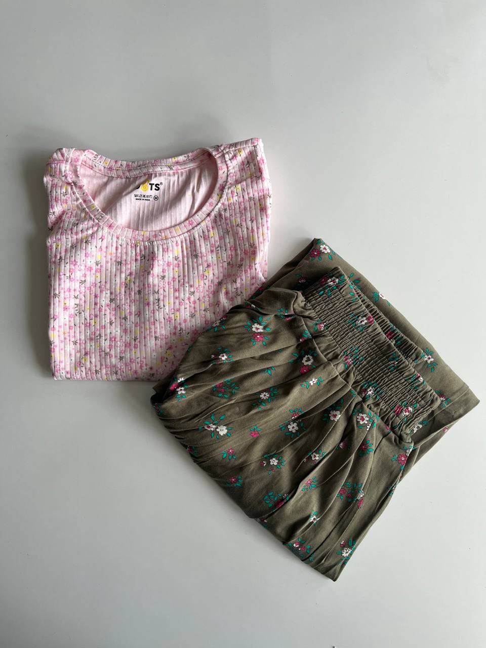 Crop Top and Skirt - View 2