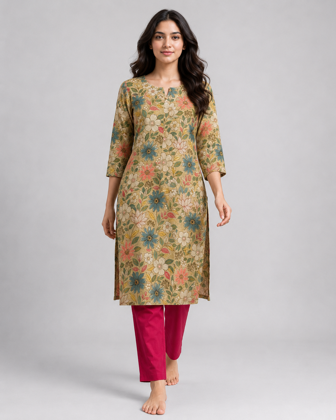 Kurti Set - View 3