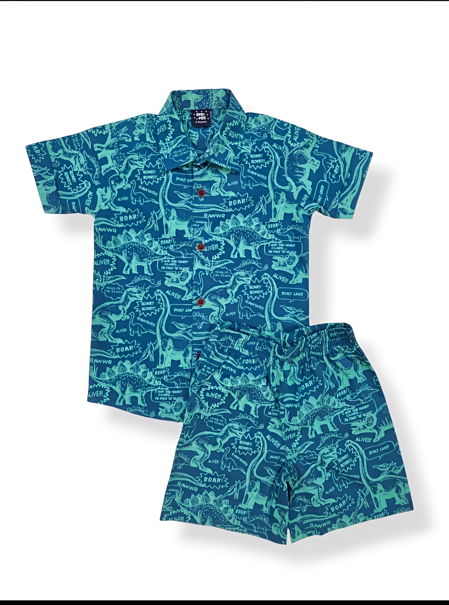 SHIRT AND SHORTS SET - View 2