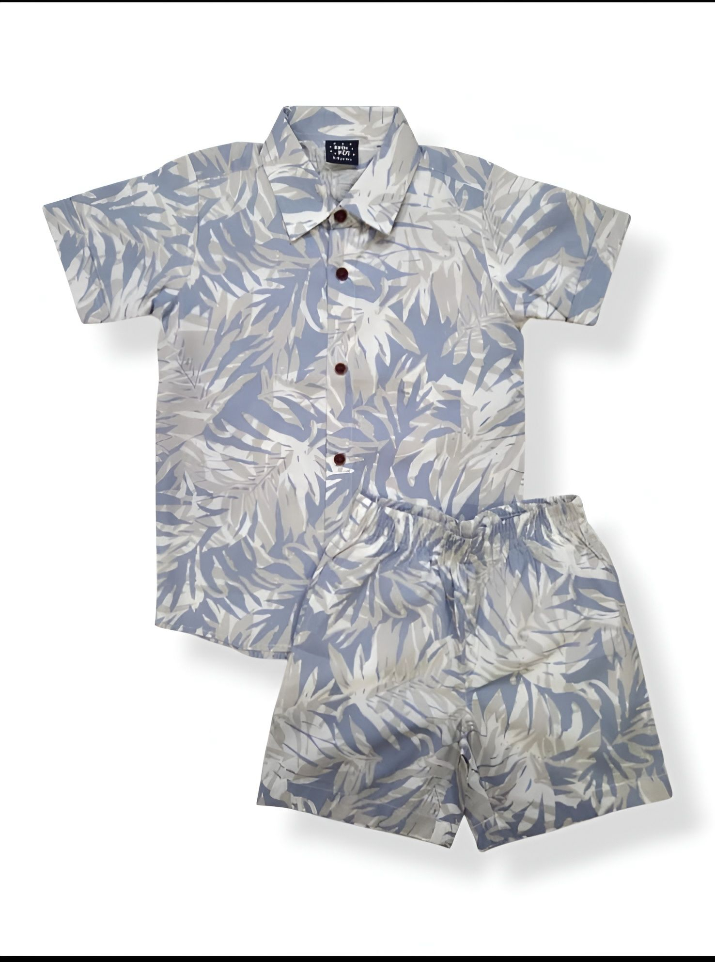 SHIRT AND SHORTS SET - View 2