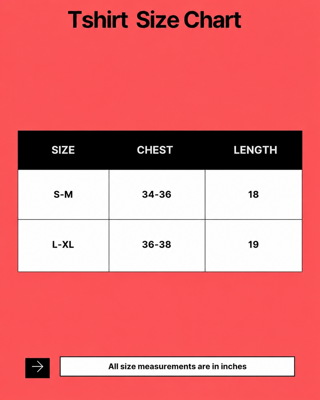 Size Chart Image 1