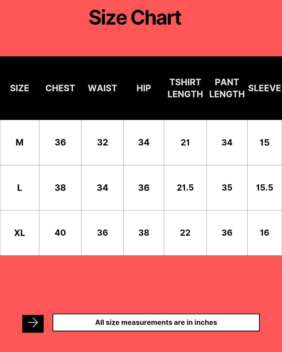 Size Chart Image 1